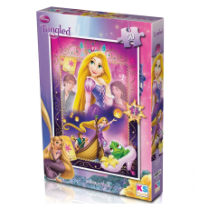 KS Tangled 50 Parça Puzzle
