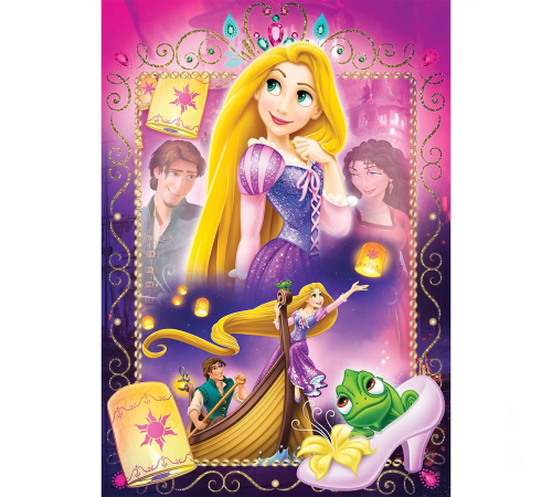 KS Tangled 50 Parça Puzzle KS Tangled 50 Parça Puzzle