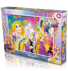 KS Tangled Puzzle 200 Parça
