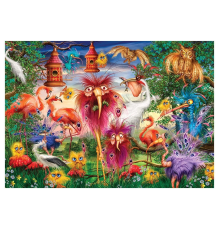 KS Ugly Birds 1000 Parça Puzzle