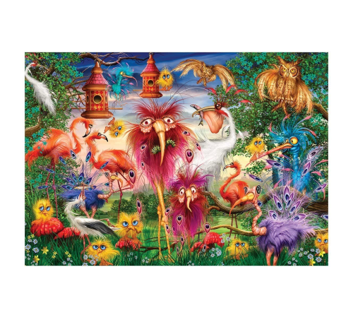 KS Ugly Birds 1000 Parça Puzzle