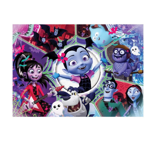 KS Vampirina 100 Parça Puzzle KS Vampirina 100 Parça Puzzle