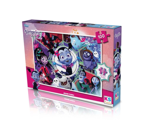KS Vampirina 100 Parça Puzzle KS Vampirina 100 Parça Puzzle