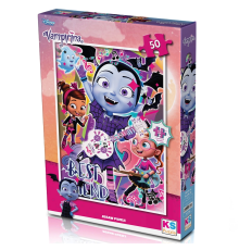 KS Vampirina 50 Parça Puzzle