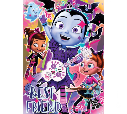 KS Vampirina 50 Parça Puzzle KS Vampirina 50 Parça Puzzle