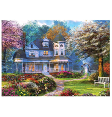 KS Victorian Home 2000 Parça Puzzle
