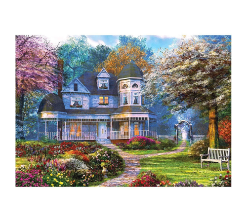 KS Victorian Home 2000 Parça Puzzle