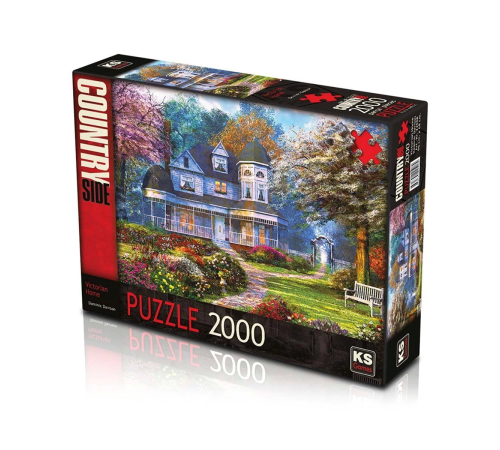 KS Victorian Home 2000 Parça Puzzle