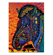 KS The Zebra 1500 Parça Puzzle