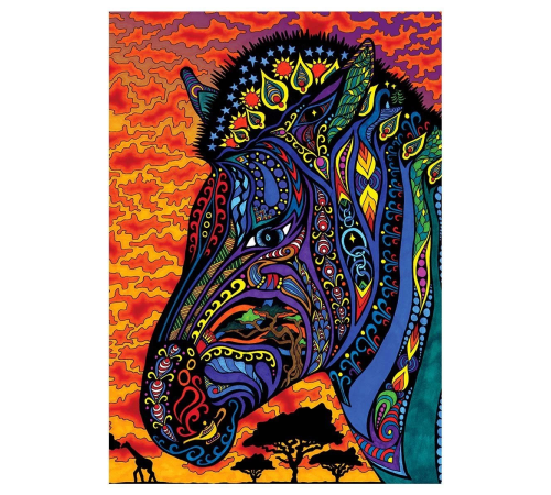 KS The Zebra 1500 Parça Puzzle