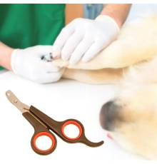 Küçük Çelik Uçlu Kedi Köpek Evcil Hayvan Tırnak Makası Pati Bakım Aleti Ergonomik Kaymaz Sap-1 Adet Fiyatı