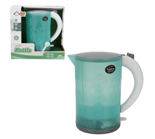 Küçük Ev Aletleri Sesli ve Işıklı Kettle Oyuncak Küçük Ev Aletleri Sesli ve Işıklı Kettle Oyuncak