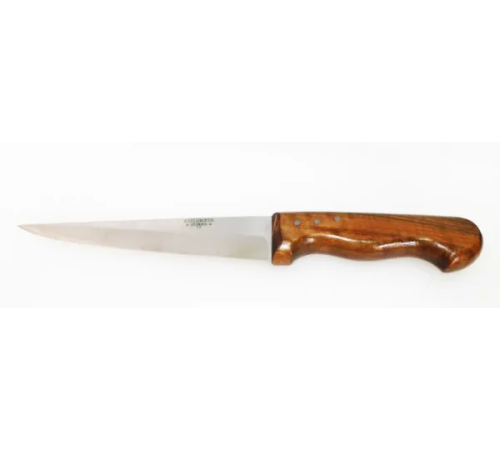 Küçükata Bursa İnce Sivri Kasap Bıçağı No:3, 17 cm - Ahşap Sap Küçükata Bursa İnce Sivri Kasap Bıçağı No:3, 17 cm - Ahşap Sap