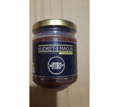 Kudret-macun Erkeklere Özel Bitkisel Macun X 3 ADET Kudret-macun Erkeklere Özel Bitkisel Macun X 3 ADET