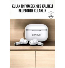 Kulak İçi Kablosuz Yüksek Ses Kaliteli Bluetooth Kulaklık