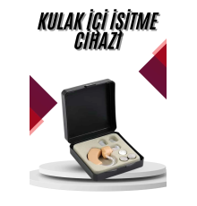 Kulak İçi Ses Yükseltme Cihazı İşitme Cihazı Uzun Pil Ömrü Yüksek Ses Kaliteli