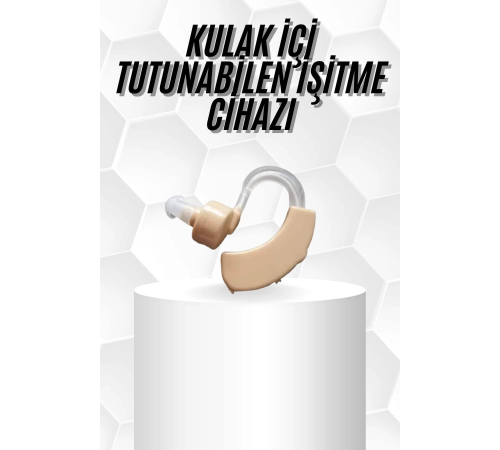 Kulaklık İşitme Cihazı Sağ Ve Sol Kulak Uyumlu Yetişkin Kolay Kullanım Tekli
