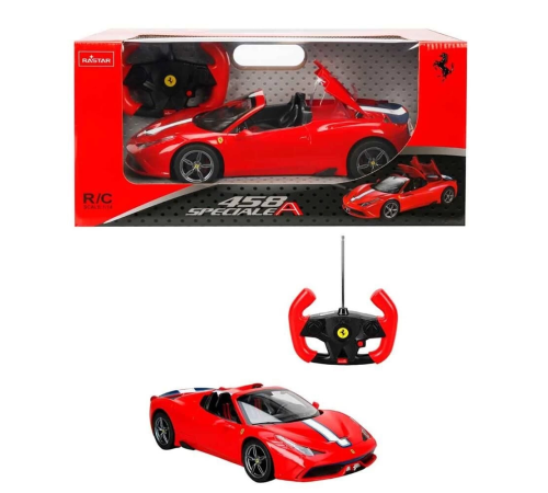 Kumandalı 1:14 Ferrari 458 Speciale Kumandalı 1:14 Ferrari 458 Speciale