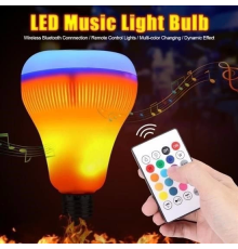 Kumandalı Bluetooth Hoparlör Ampul LD-37