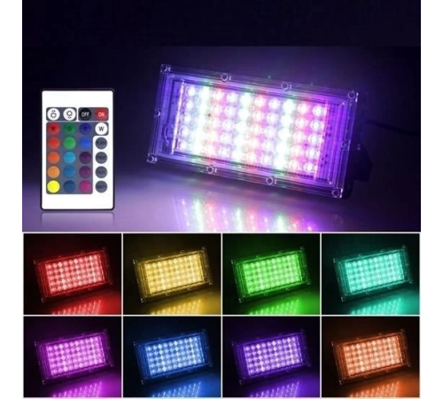 Kumandalı Led Işık Dış Cephe Aydınlatması Çok Renkli RGB Led Panel Işık PartiLed Aydınlatma Kumandalı Led Işık Dış Cephe Aydınlatması Çok Renkli RGB Led Panel Işık PartiLed Aydınlatma