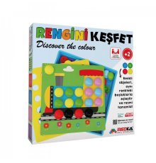 Kumtoys Rengini Keşfet Dikkat ve Kavrama Oyunu