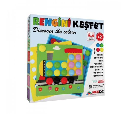 Kumtoys Rengini Keşfet Dikkat ve Kavrama Oyunu Kumtoys Rengini Keşfet Dikkat ve Kavrama Oyunu