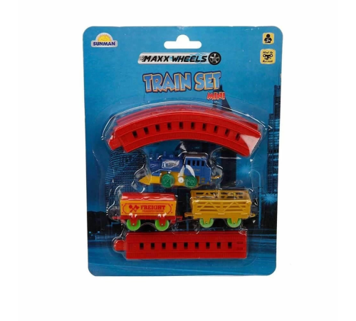 Kurmalı Raylı Mini Tren Seti 11 Parça Kurmalı Raylı Mini Tren Seti 11 Parça