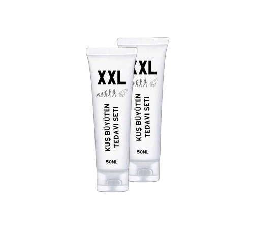 KusBuyutucu 2 Adet XXLCream Men Enlarger 50 ml Erkeklere Özel Boyut Kremi Bkn1EK313