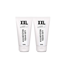 KuşBuyütücü XLLCream 2 Adet Erkeklere Özel Kısım Boyunu Şekillendirici Krem 50 ml - paket-Gizli Paket, 2 Adet