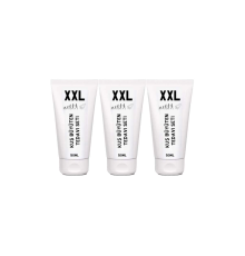 KuşBuyütücü XLLCream 3 Adet Erkeklere Özel Kısım Boyunu Şekillendirici Krem 50 ml - paket-Gizli Paket, 3 Adet