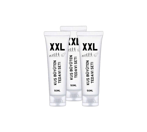 KusBuyutucu XXLCream Men Enlarger 3 Tane 50 ml Erkeklere Özel Boyut Kremi Bkn1EK324 KusBuyutucu XXLCream Men Enlarger 3 Tane 50 ml Erkeklere Özel Boyut Kremi Bkn1EK324
