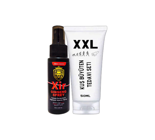 Kuşxxl Cream Boyut 50 ml Kremi + Etkili Sertleştiricili 60 ml Erkeklere Özel 3xeffect Sprey Bkn1EK362 Kuşxxl Cream Boyut 50 ml Kremi + Etkili Sertleştiricili 60 ml Erkeklere Özel 3xeffect Sprey Bkn1EK362