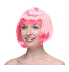 Küt Peruk - Toz Pembe (Açık Pembe) (336336)