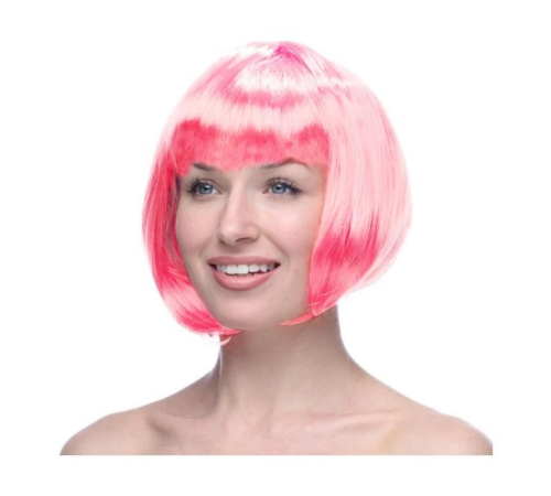 Küt Peruk - Toz Pembe (Açık Pembe) (336336)