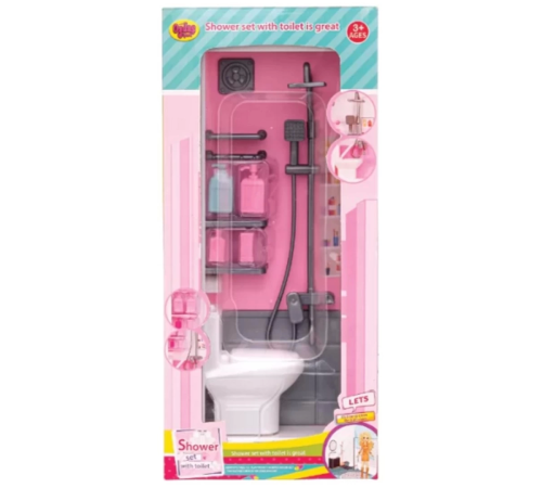 Kutuda Klozetli Banyo Seti Kutuda Klozetli Banyo Seti