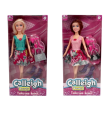 Kutulu 11,5inch. Calleigh Aksesuarlı Manken Bebek