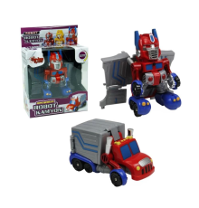 Kutulu Dönüşebilen Mini Robot Kamyon