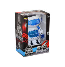 Kutulu Yürüyen Sesli Işıklı Robot