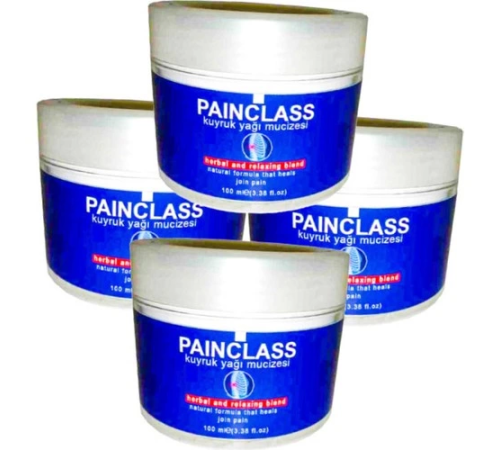 Kuyruk Yağı Kremi Painclass 4 Tane x 150 ml HZNZF155 Kuyruk Yağı Kremi Painclass 4 Tane x 150 ml HZNZF155
