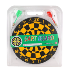 KZL-1423X  Küçük Dart 2 Yedek Oklu  - Kızılkaya Oyuncak