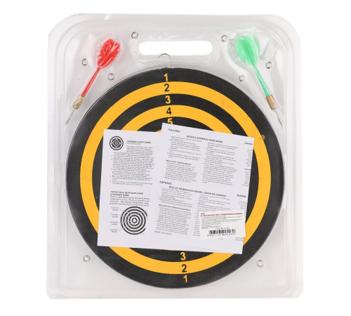 KZL-1423X Küçük Dart 2 Yedek Oklu - Kızılkaya Oyuncak KZL-1423X Küçük Dart 2 Yedek Oklu - Kızılkaya Oyuncak