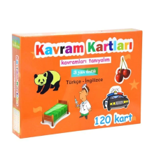 KZL-145 Kavram Kartları 120 Kart
