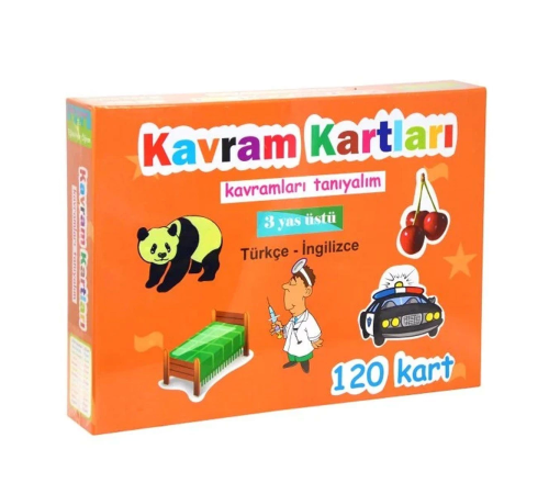 KZL-145 Kavram Kartları 120 Kart KZL-145 Kavram Kartları 120 Kart