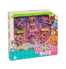 KZL-3046A4 Pet Star 6'lı Miniş Seti -Kızılkaya Oyuncak