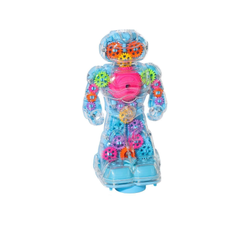 KZL-6038A Çarkları Dönen Robot KZL-6038A Çarkları Dönen Robot