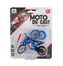 KZL-DS927 Motorsiklet DIY Tornavidalı 1:18