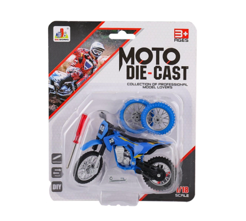 KZL-DS927 Motorsiklet DIY Tornavidalı 1:18