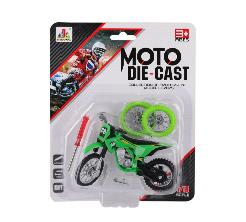 KZL-DS927 Motorsiklet DIY Tornavidalı 1:18