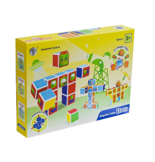 KZL-HD356A Manyetik Set Zeka Küpleri 11 Parça -Kızılkaya Oyuncak