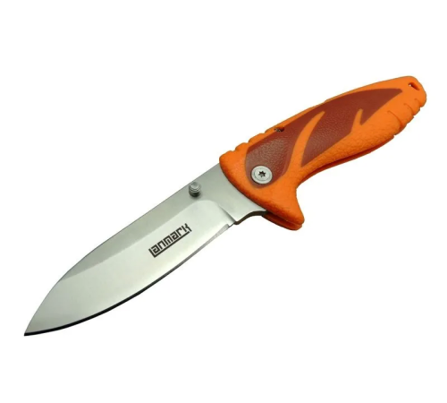 Lanmark FX 11 Turuncu Kamp Çakı 20 cm - Kauçuk Sap, Manuel Açılma Lanmark FX 11 Turuncu Kamp Çakı 20 cm - Kauçuk Sap, Manuel Açılma